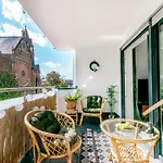 Grüne Wohnoase - Stilvoll - Balkonidylle - Zentrum Apartment *