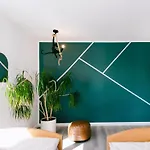 Grüne Wohnoase - Stilvoll - Balkonidylle - Zentrum Apartment
