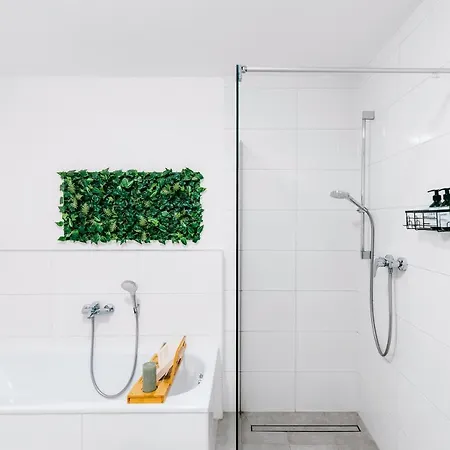 Gruene Wohnoase - Stilvoll - Balkonidylle - Zentrum Apartment