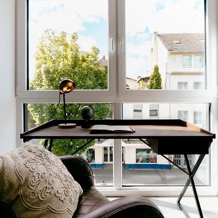 Gruene Wohnoase - Stilvoll - Balkonidylle - Zentrum * Neuwied