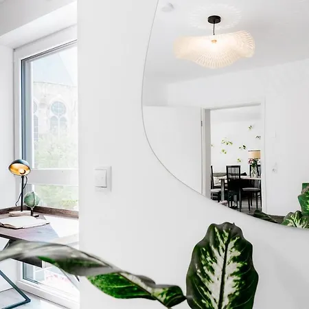 Apartment Gruene Wohnoase - Stilvoll - Balkonidylle - Zentrum *