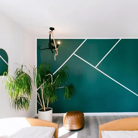 Gruene Wohnoase - Stilvoll - Balkonidylle - Zentrum Appartement