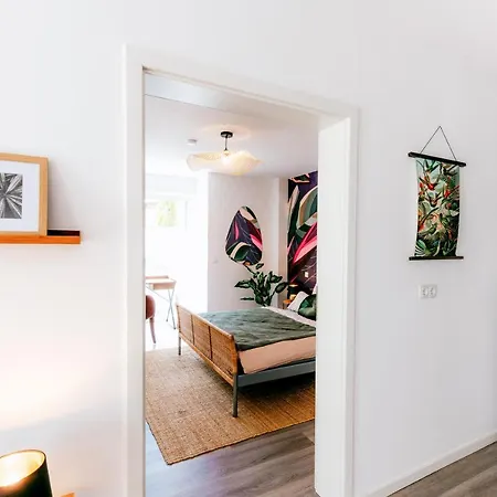 Gruene Wohnoase - Stilvoll - Balkonidylle - Zentrum Apartment *