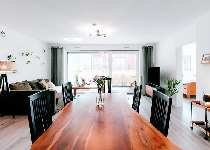 Apartamento Gruene Wohnoase - Stilvoll - Balkonidylle - Zentrum Neuwied