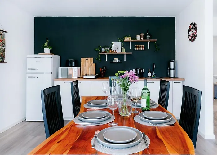 Gruene Wohnoase - Stilvoll - Balkonidylle - Zentrum アパート