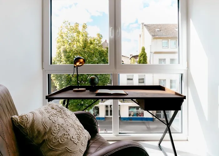 Gruene Wohnoase - Stilvoll - Balkonidylle - Zentrum * Neuwied