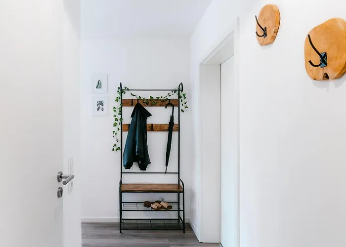 Gruene Wohnoase - Stilvoll - Balkonidylle - Zentrum Neuwied