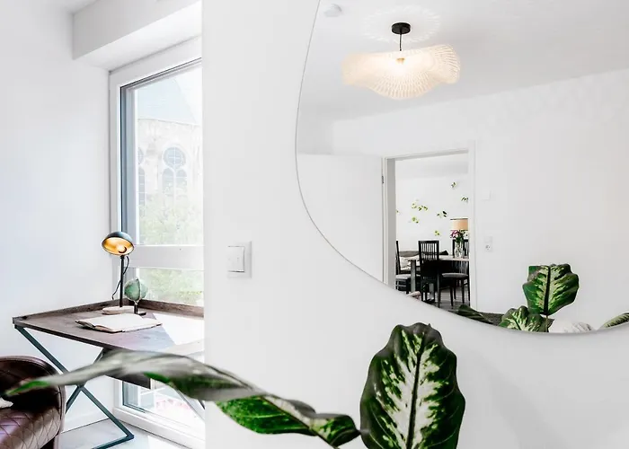 Apartamento Gruene Wohnoase - Stilvoll - Balkonidylle - Zentrum *