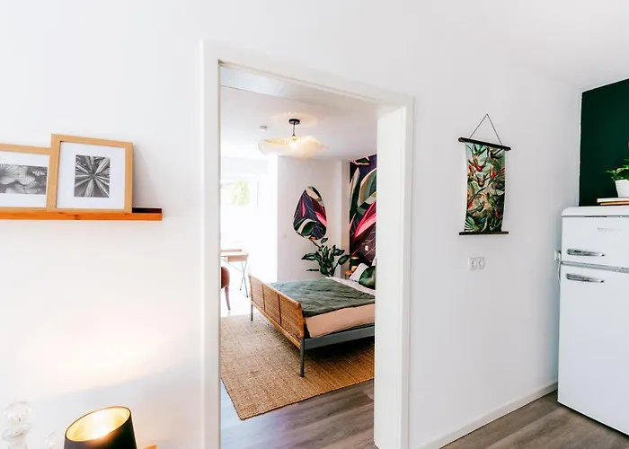 Gruene Wohnoase - Stilvoll - Balkonidylle - Zentrum Apartamento *