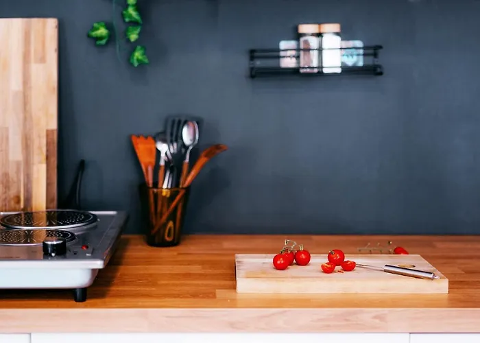 Gruene Wohnoase - Stilvoll - Balkonidylle - Zentrum *